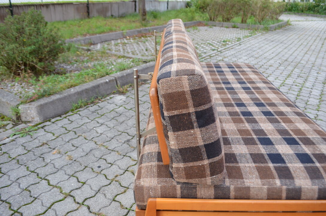 Mid Century Wilhelm Knoll Antimott Daybed Sofa