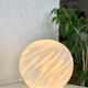 Lens shaped lamp by Vetri Murano, 1970