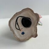 Seahorse ceramic lamp