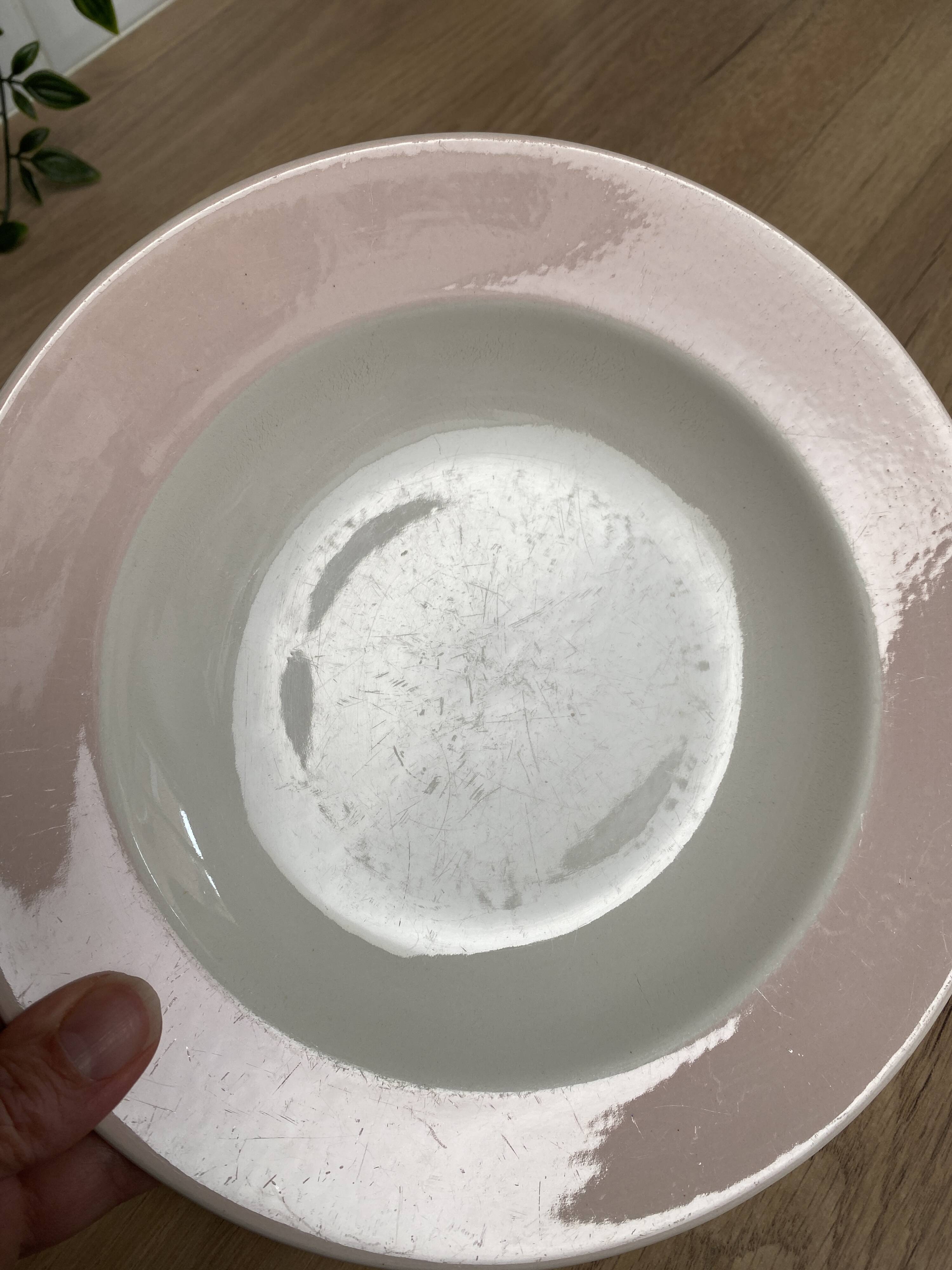 Set de 2 assiettes creuses Boch frères la louvière