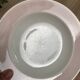 Set de 2 assiettes creuses Boch frères la louvière
