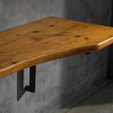 Wall-mounted desk by Charlotte Perriand, France, 1950s