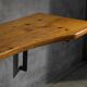 Wall-mounted desk by Charlotte Perriand, France, 1950s