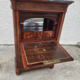 secretaire restauration en acajou du xix ème siecle