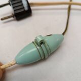 Art deco elephant lamp