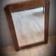 Miroir 62x88 bois sur pied