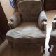 2 armchairs old Louis XVI style