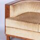 Art Deco Rosewood Seating Set with Coffee Table, France, 1920s, Set of 5