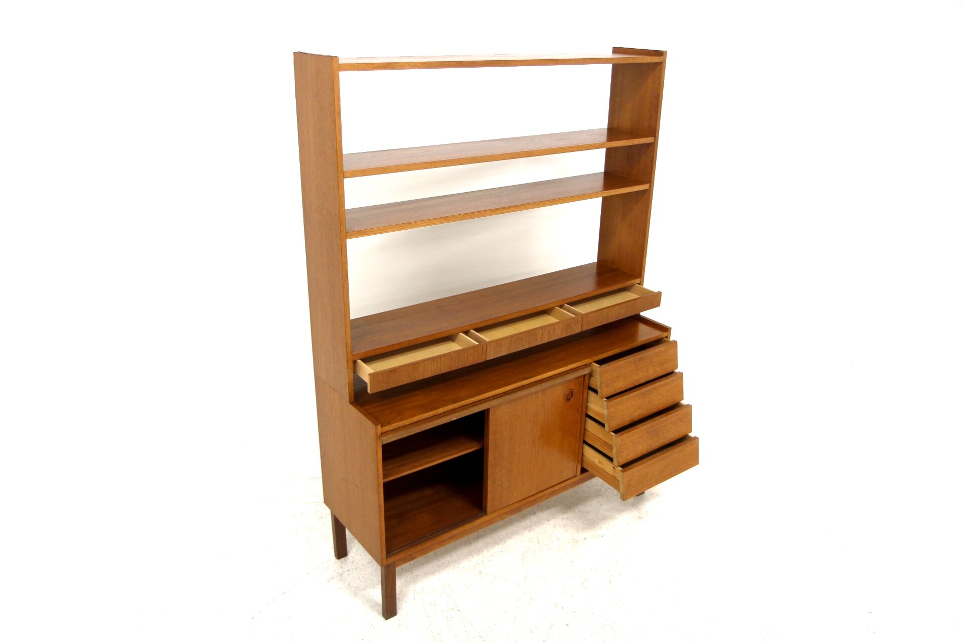 Scandinavian teak secretary, Sweden, 1960