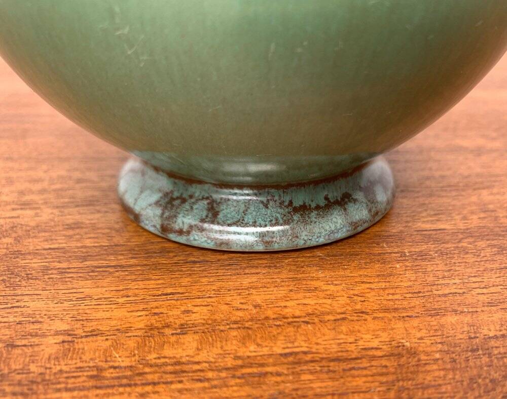 German Art Deco ceramic vase by Jasba, 1940s