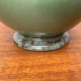 German Art Deco ceramic vase by Jasba, 1940s