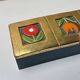 Ceramic box – mithé espelt 1960 – model "three flowers"