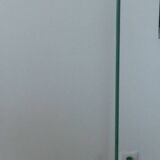 Lampadaire tripode DIABOLO de la Maison LUNEL des années 50 double éclairage