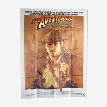 Poster from the film "Raiders of the Lost Ark"