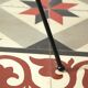 Floor lamp tablet in formica