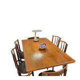 Extendable Scandinavian table