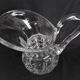 Carafe à eau en cristal taillé de Saint Louis, signée
