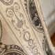 Meuble style Louis XV toile de Jouy