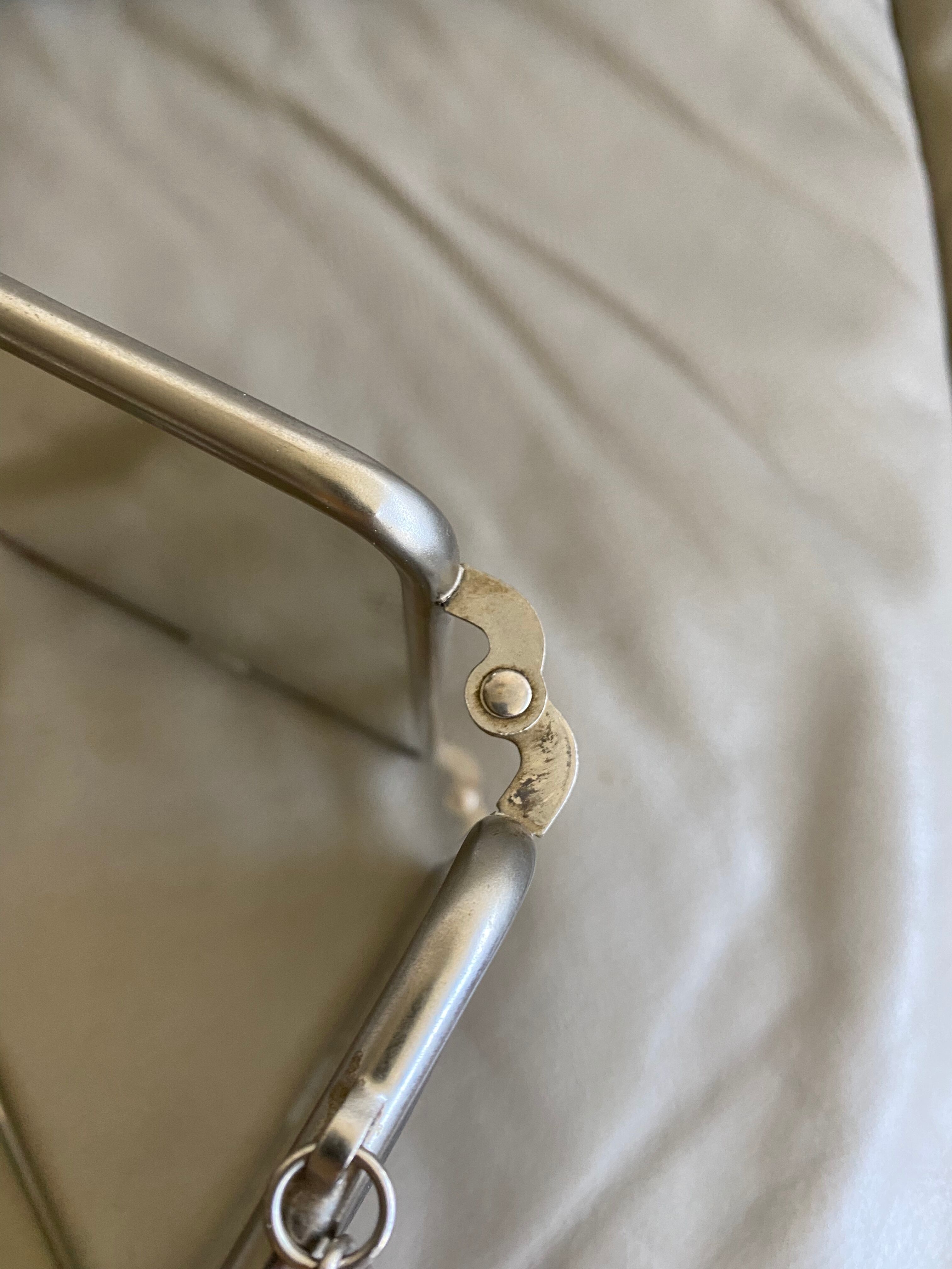 Triptych barber mirror