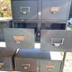 Roneo industrial drawer units