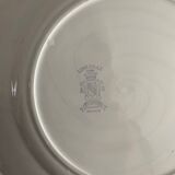 Assiettes plates luneville