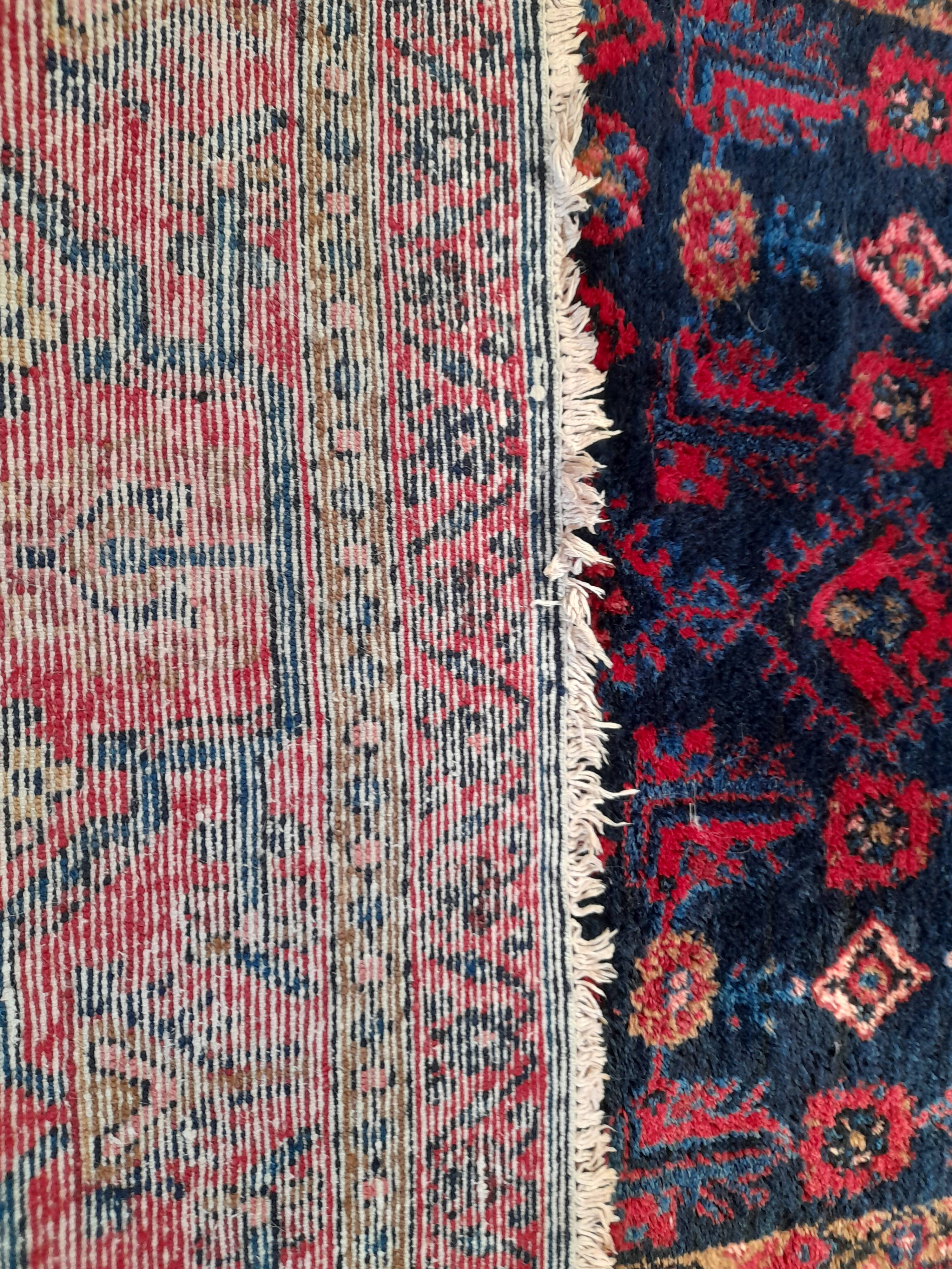 Superb Persian carpet 172x110 cm knotted hand