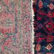 Superb Persian carpet 172x110 cm knotted hand