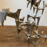 3 Vogelflug Hammonia modular candlesticks, 1970