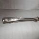 Silver-plated sugar tongs