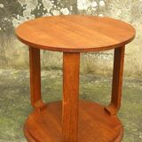 Pedestal table, Art Deco tripod side table