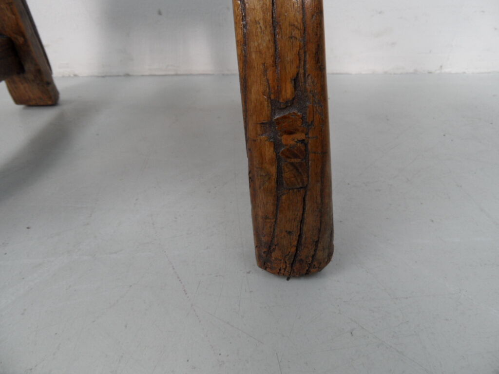 Antique 18th century milk stool