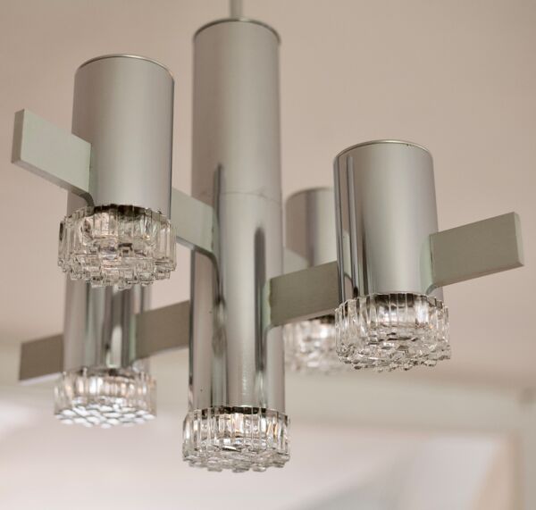Lustre de la maison Sciolari 1970