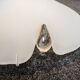 Murano glass ceiling or wall lamp by Mazzega, 1980s