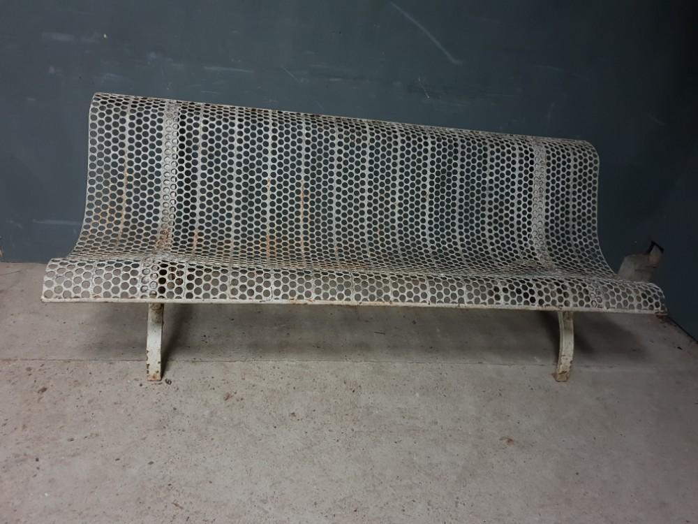 Unique Antique park bench from Paris