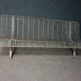 Unique Antique park bench from Paris