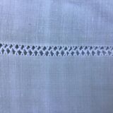Flax sheet marked MR