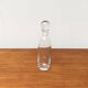 Carafe Vintage Allemande en Verre de Peill & Putzler, Années 1970