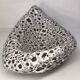 Ashtray empty pockets form free fat lava vintage Vallauris Marino the Vaucour