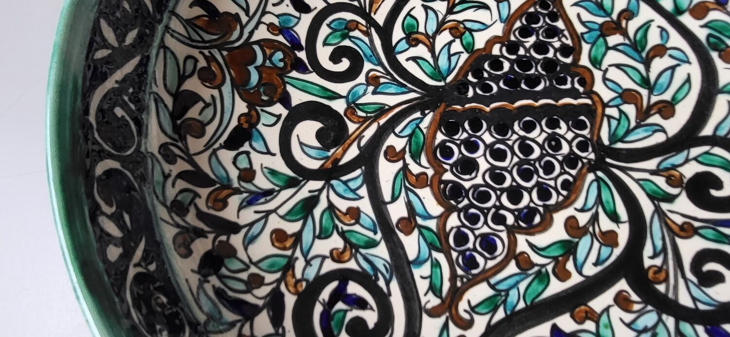 Arman Darian ceramic dish