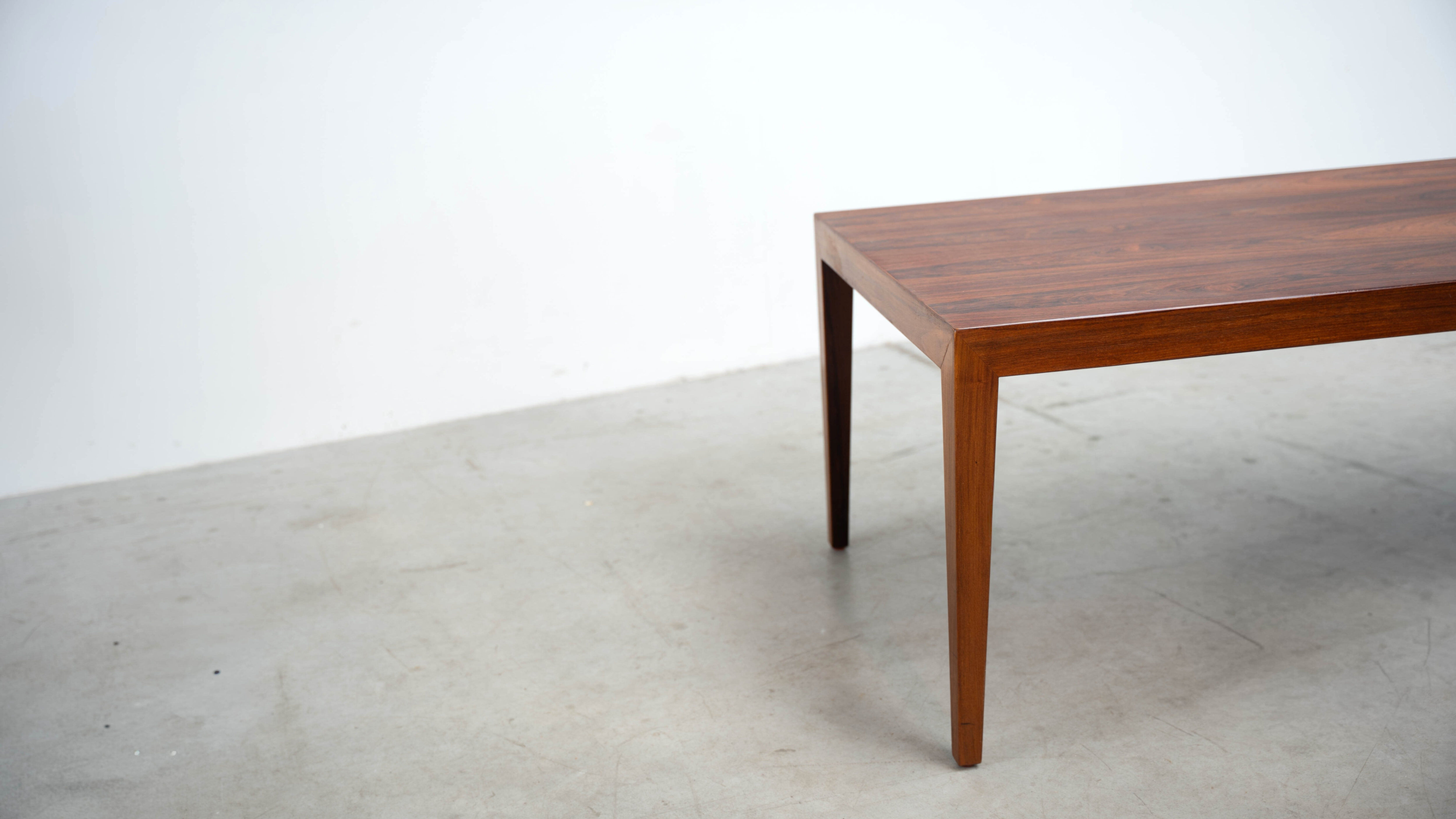 Danish coffee table by Severin Hansen