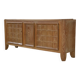 Buffet en chêne cérusé signé Maurice Rinck 1940’s