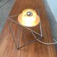 Poliedra table lamp from the Italian space age by Felice Ragazzo for Guzzini