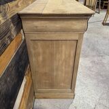 Antique solid oak sideboard