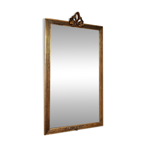miroir doré de style