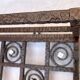 Colonial-inspired Art Nouveau wardrobe – Bevelled mirror 1939