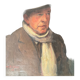 Portrait huile sur toile