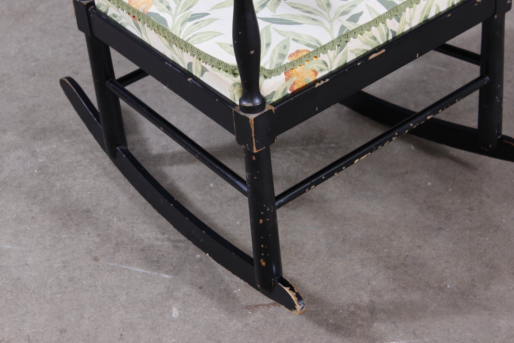 Rocking chair vintage Gemla 50s 60s