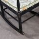Rocking chair vintage Gemla 50s 60s