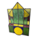 Handcrafted polychrome stained glass