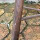 Vintage tripod stool
